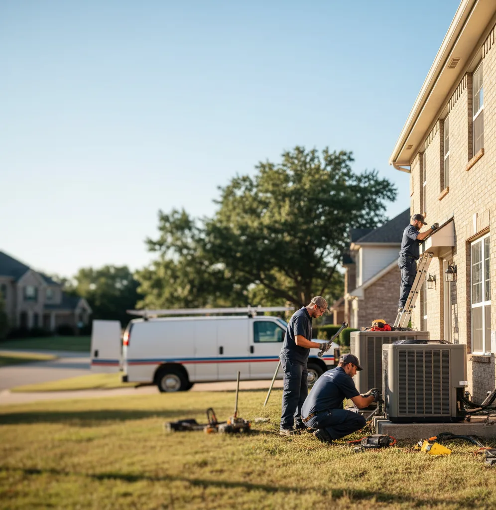 HVAC Repair in Wayne